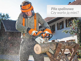 Piła spalinowa — klucz do wyboru idealnego narzędzia
